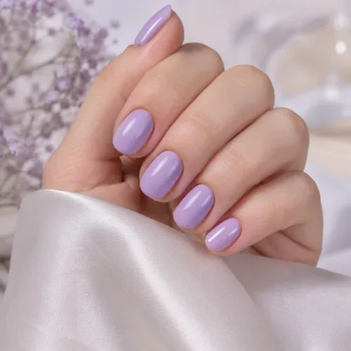 کاور ناخن طبیعی با بیلدر ژل