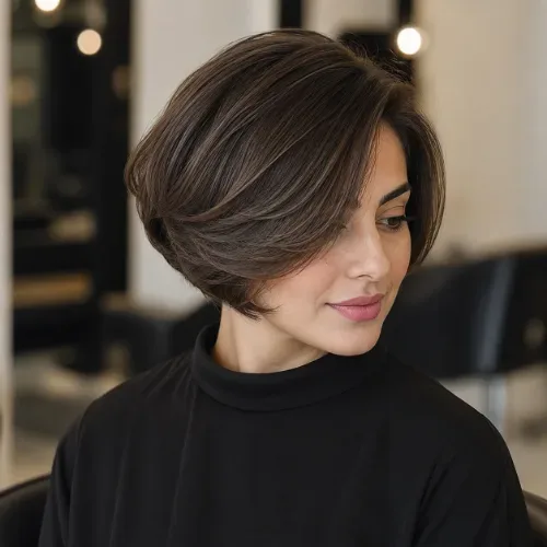 براشینگ مو کوتاه